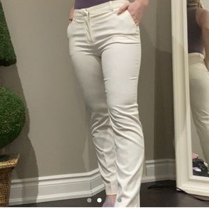 H&M white pants